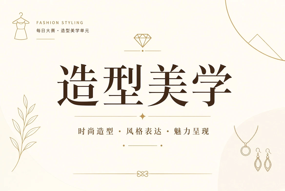 赛事造型表达